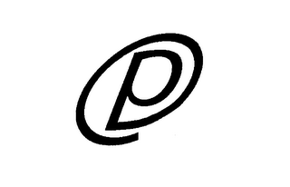 P logo