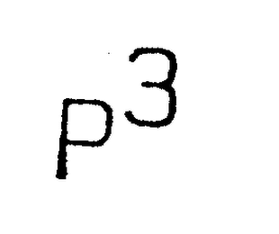 P logo