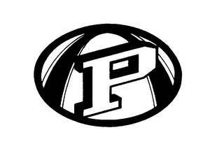 P logo