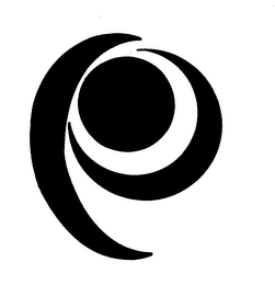 P logo