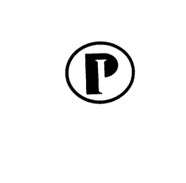 P logo
