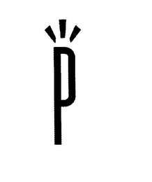 P logo