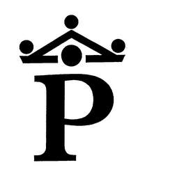 P logo