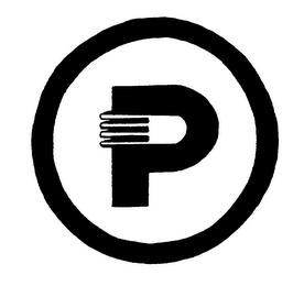 P logo
