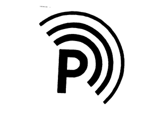 P logo