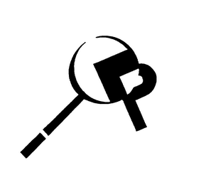 P logo