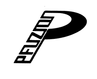 P logo