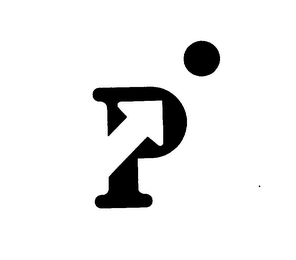 P logo