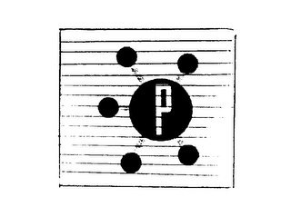 P logo