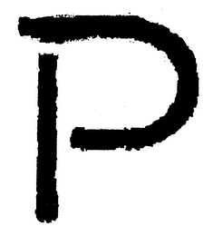 P logo