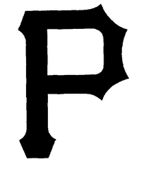 P logo