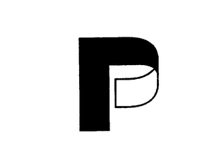 P logo
