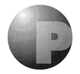 P logo