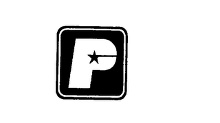 P logo