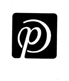 P logo