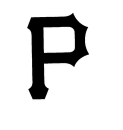 P logo