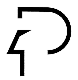 P logo