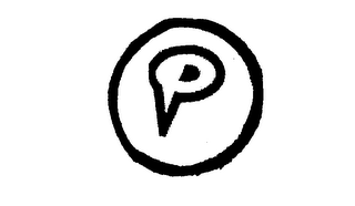 P logo