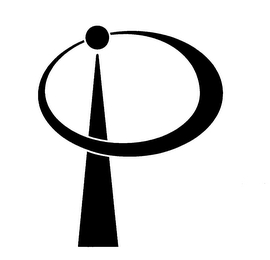 P logo