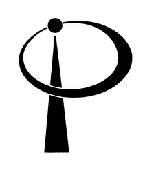 P logo