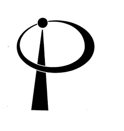 P logo