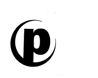 P logo