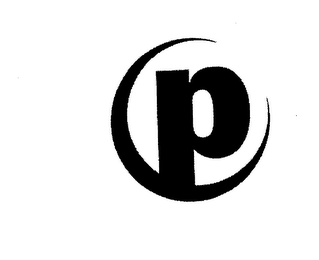 P logo