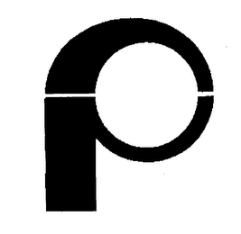 P logo