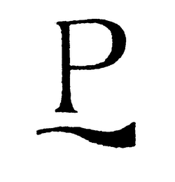 P logo