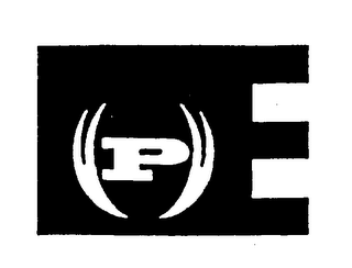 P logo
