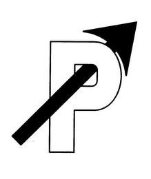 P logo