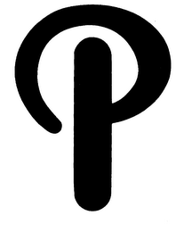P logo