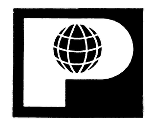 P logo