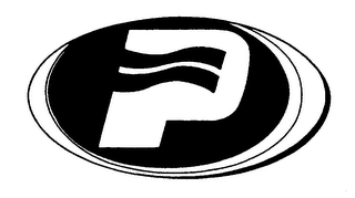 P logo
