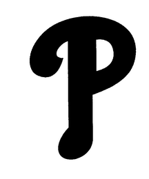 P logo