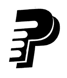 P logo