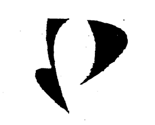 P logo