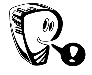 P logo