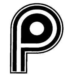 P logo