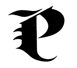 P logo