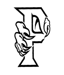 P logo