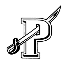 P logo
