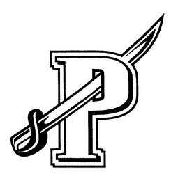 P logo