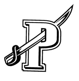 P logo