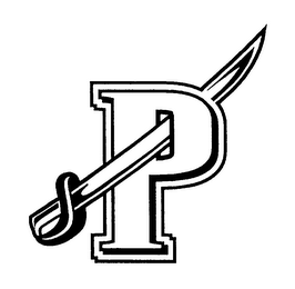 P logo