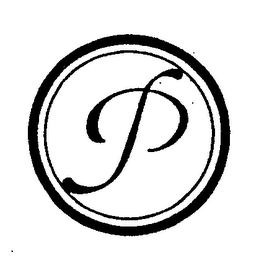 P logo
