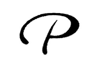 P logo