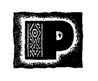 P logo