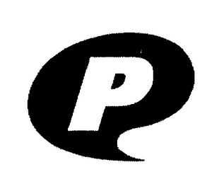 "P" logo