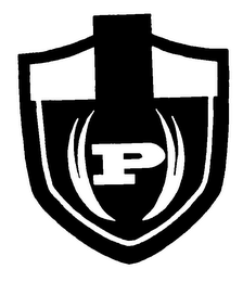 P logo